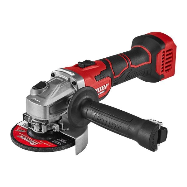 BAUER - 20V Brushless Cordless, 4-1/2 in. Slide Switch Angle Grinder - Tool Only - 58308 - Imagen 6