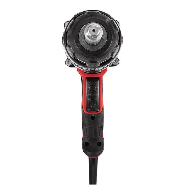 BAUER - 8.5 Amp, 1/2 in. Llave de Impacto de Velocidad Variable con Yunque Extendido de 2 in. - 58337 - Imagen 5