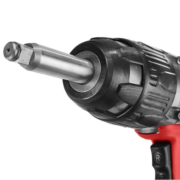 BAUER - 8.5 Amp, 1/2 in. Llave de Impacto de Velocidad Variable con Yunque Extendido de 2 in. - 58337 - Imagen 6