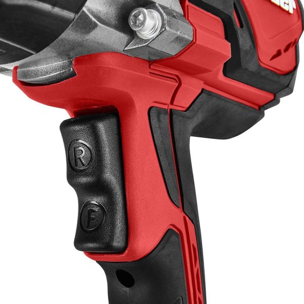 BAUER - 8.5 Amp, 1/2 in. Llave de Impacto de Velocidad Variable con Yunque Extendido de 2 in. - 58337 - Imagen 7