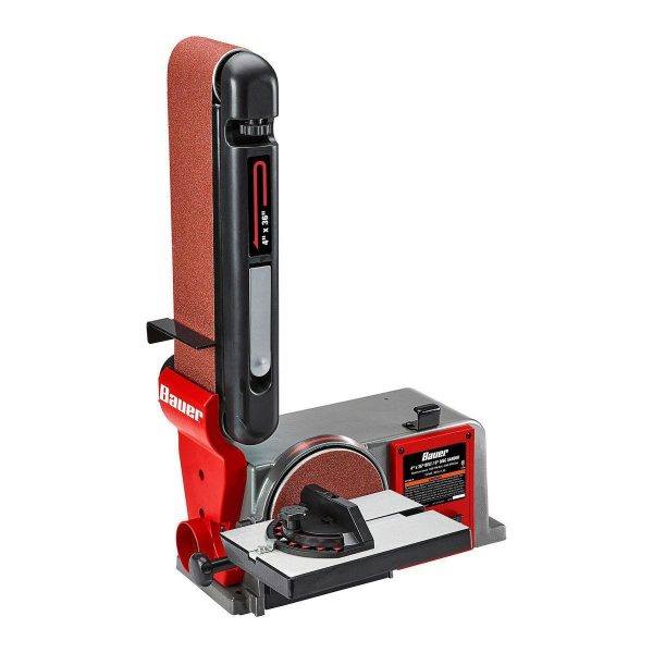 BAUER - 4 in. x 36 in. Belt and 6 in. Disc Sander - 58339 - Imagen 5