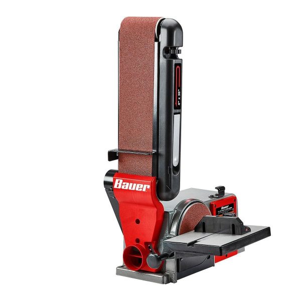BAUER - 4 in. x 36 in. Belt and 6 in. Disc Sander - 58339 - Imagen 7
