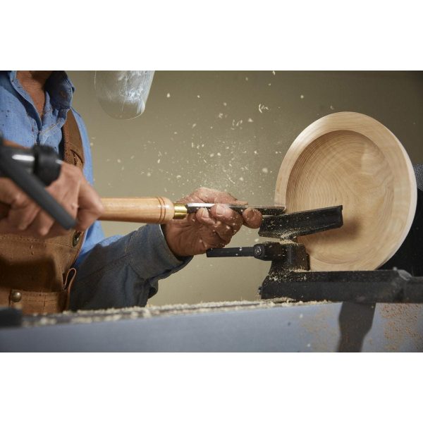 CENTRAL MACHINERY - 10 in. x 18 in., 5-Speed, 1/2 HP Benchtop Wood Lathe - 58358 - Imagen 17