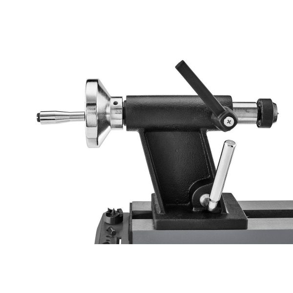 CENTRAL MACHINERY - 10 in. x 18 in., 5-Speed, 1/2 HP Benchtop Wood Lathe - 58358 - Imagen 6