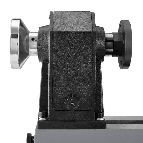 CENTRAL MACHINERY - 10 in. x 18 in., 5-Speed, 1/2 HP Benchtop Wood Lathe - 58358 - Imagen 8