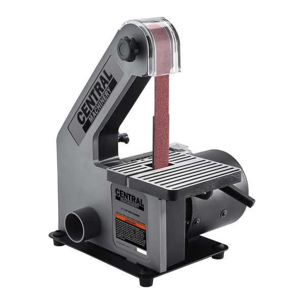 CENTRAL MACHINERY - 1 in. x 30 in. Belt Sander - 58359