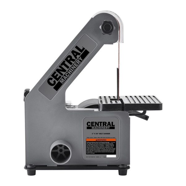 CENTRAL MACHINERY - 1 in. x 30 in. Belt Sander - 58359 - Imagen 4