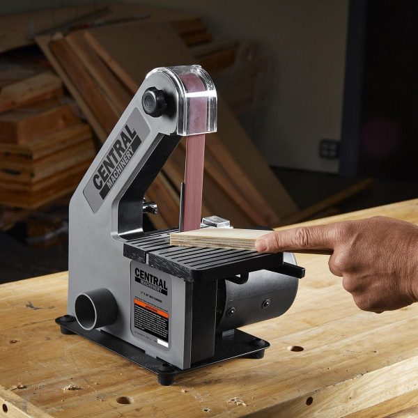 CENTRAL MACHINERY - 1 in. x 30 in. Belt Sander - 58359 - Imagen 7