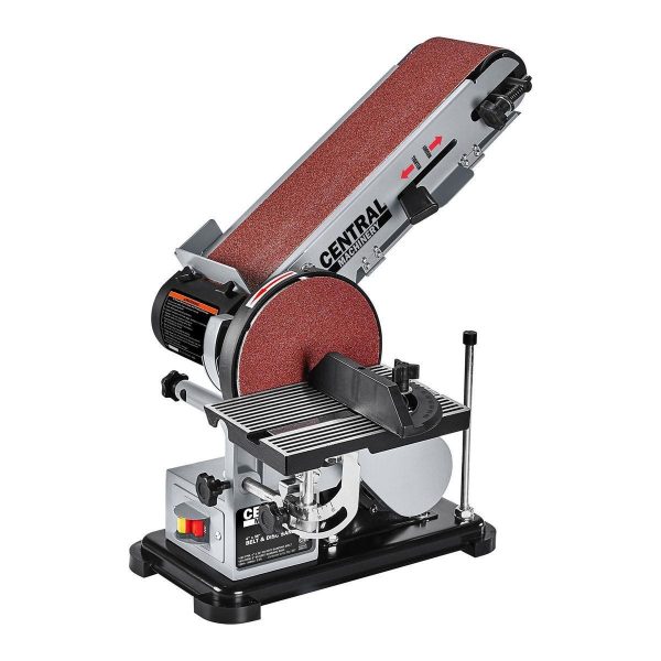 CENTRAL MACHINERY - 4 in. x 36 in. Belt and 6 in. Disc Sander - 58360 - Imagen 3