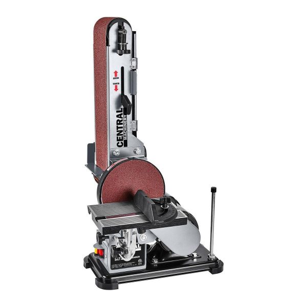 CENTRAL MACHINERY - 4 in. x 36 in. Belt and 6 in. Disc Sander - 58360 - Imagen 4