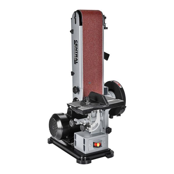 CENTRAL MACHINERY - 4 in. x 36 in. Belt and 6 in. Disc Sander - 58360 - Imagen 5