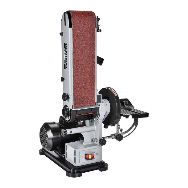 CENTRAL MACHINERY - 4 in. x 36 in. Belt and 6 in. Disc Sander - 58360 - Imagen 6