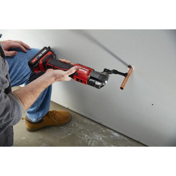 BAUER - Herramienta Oscilante Inalámbrica Sin Escobillas de 20V con Velocidad Variable - Solo Herramienta - 58379 - Imagen 17