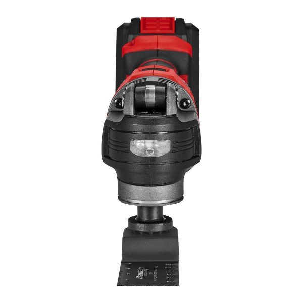 BAUER - Herramienta Oscilante Inalámbrica Sin Escobillas de 20V con Velocidad Variable - Solo Herramienta - 58379 - Imagen 7