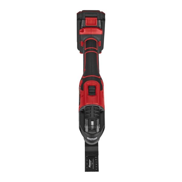 BAUER - Herramienta Oscilante Inalámbrica Sin Escobillas de 20V con Velocidad Variable - Solo Herramienta - 58379 - Imagen 8