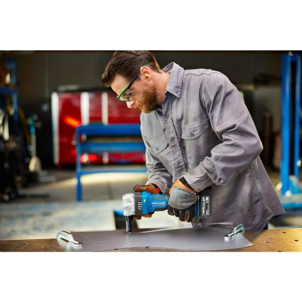 HERCULES - 20V Brushless Cordless, 16 Gauge Nibbler - Tool Only - 58413 - Imagen 9