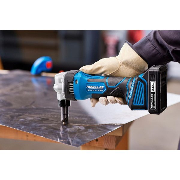 HERCULES - 20V Brushless Cordless, 16 Gauge Nibbler - Tool Only - 58413 - Imagen 11