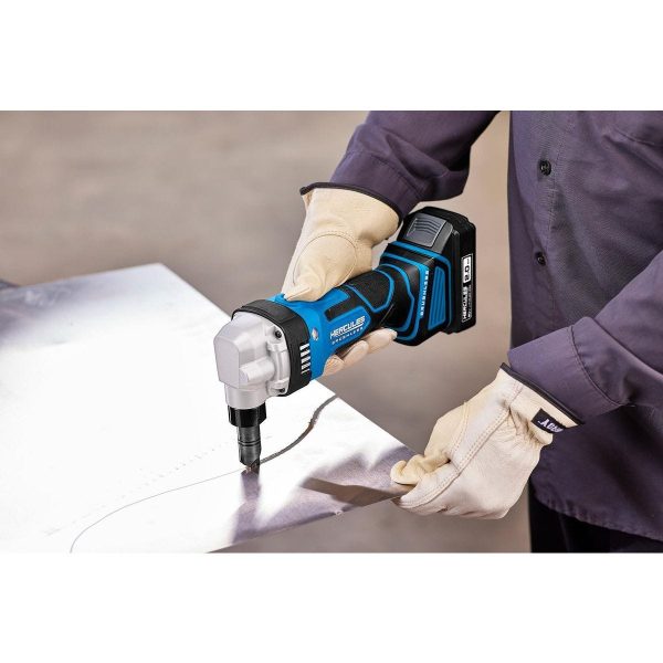 HERCULES - 20V Brushless Cordless, 16 Gauge Nibbler - Tool Only - 58413 - Imagen 12