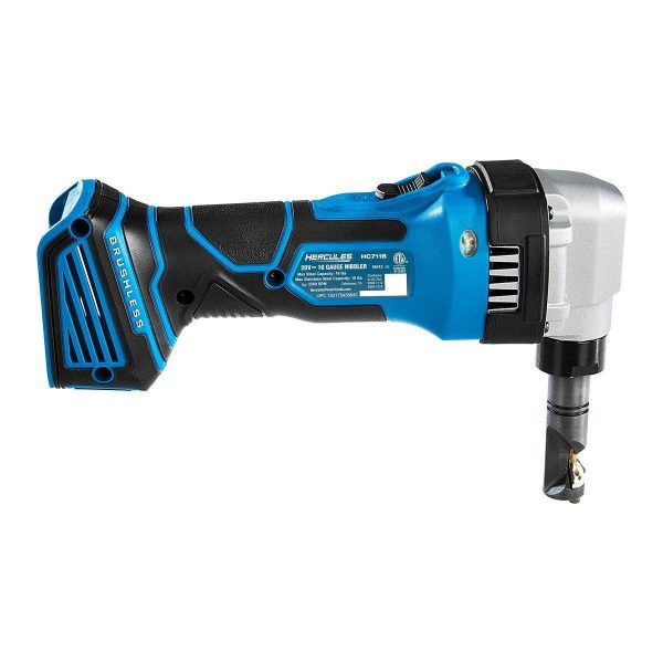 HERCULES - 20V Brushless Cordless, 16 Gauge Nibbler - Tool Only - 58413 - Imagen 7