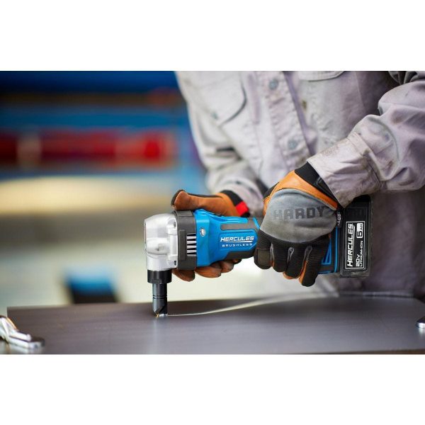 HERCULES - 20V Brushless Cordless, 16 Gauge Nibbler - Tool Only - 58413 - Imagen 8
