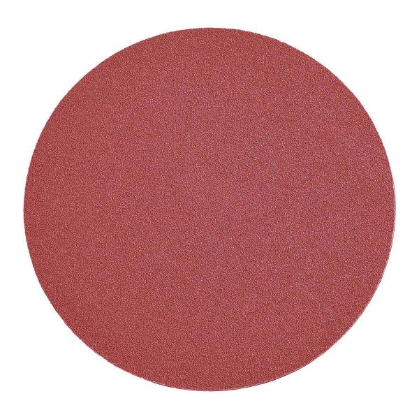 BAUER - 12 in. , 60, 80, 120 Grit Cloth-Backed PSA Sanding Discs with Zirconia Alumina Grain, 3-Piece - 58414 - Imagen 3