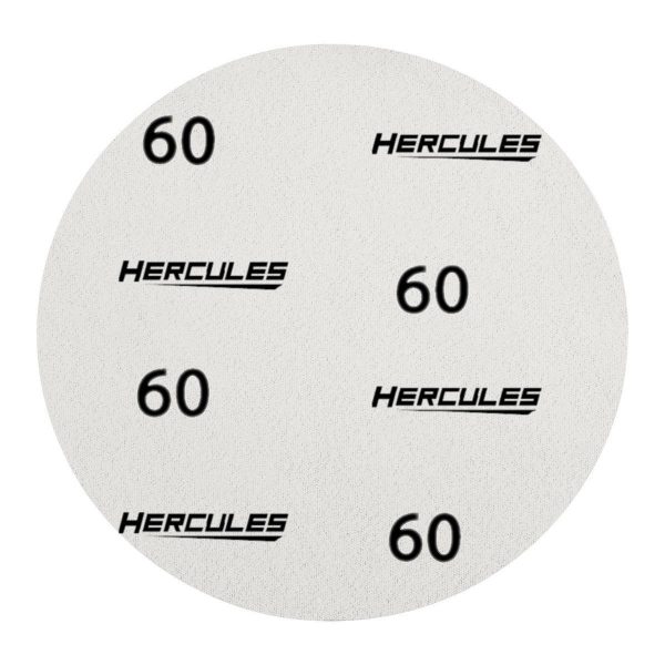 BAUER - 12 in. , 60, 80, 120 Grit Cloth-Backed PSA Sanding Discs with Zirconia Alumina Grain, 3-Piece - 58414 - Imagen 4