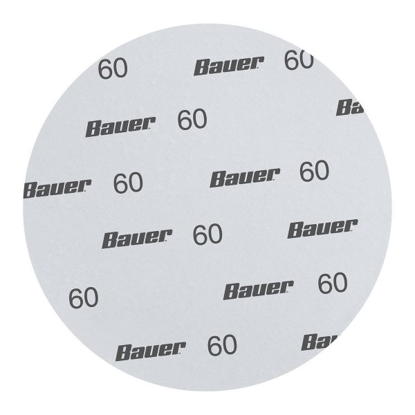 BAUER - 6 in. 60, 80, 120 Grit Cloth-Backed PSA Sanding Discs with Zirconia Alumina Grain, 3-Piece - 58416 - Imagen 4
