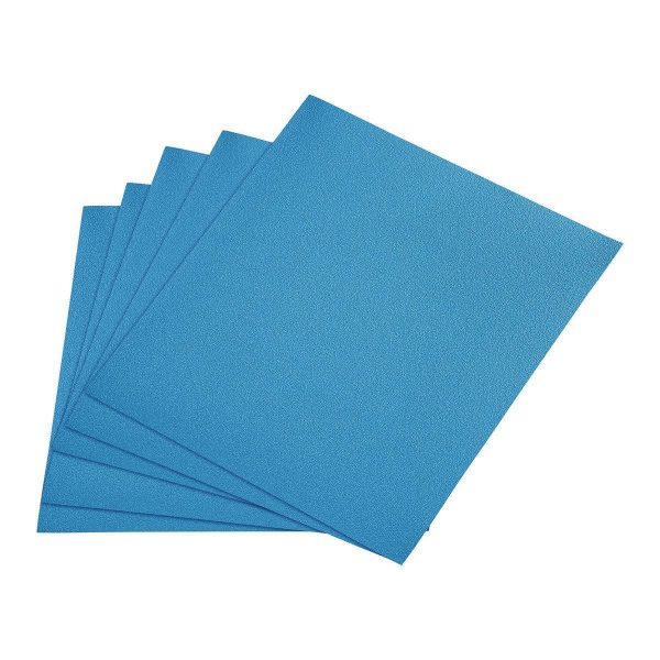 HERCULES - 9 in. x 11 in., 100-Grit Dry Sanding Sheets with Ceramic Alumina Grain, 5-Pack - 58418 - Imagen 4