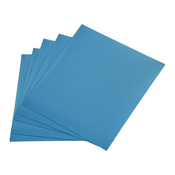 HERCULES - 9 in. x 11 in. Dry Sanding Sheet Assortment with Ceramic Alumina Grain, 5-Piece - 58442 - Imagen 4