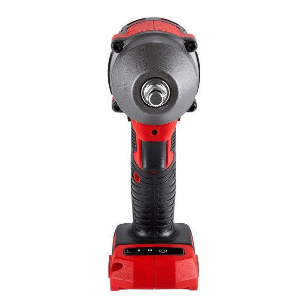 BAUER - Llave de impacto inalámbrica sin escobillas 20V, 3/8 pulg., 3 velocidades - Sólo herramienta - 58446 - Imagen 5