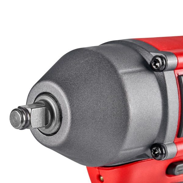 BAUER - Llave de impacto inalámbrica sin escobillas 20V, 3/8 pulg., 3 velocidades - Sólo herramienta - 58446 - Imagen 6