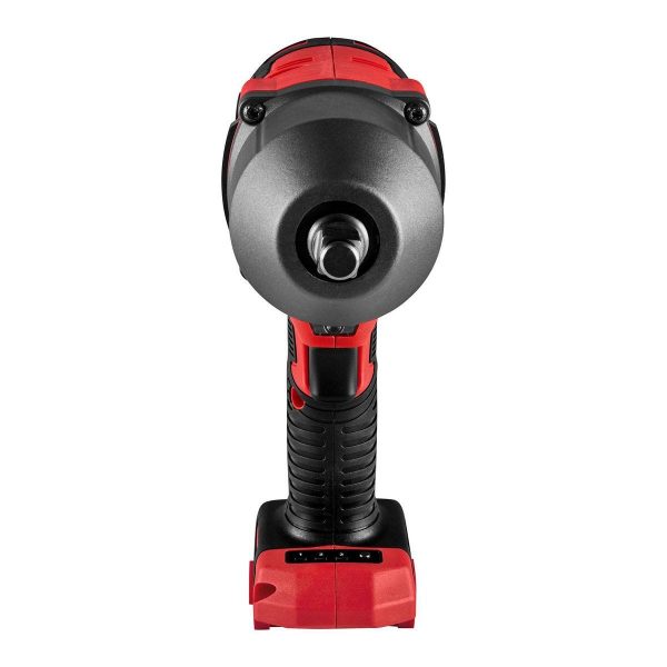 BAUER - 20V Brushless Inalámbrico, Llave de Impacto de Alto Torque 1/2 pulgada - Solo Herramienta - 58514 - Imagen 6