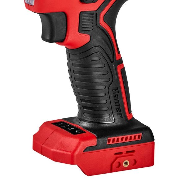 BAUER - 20V Brushless Inalámbrico, Llave de Impacto de Alto Torque 1/2 pulgada - Solo Herramienta - 58514 - Imagen 8