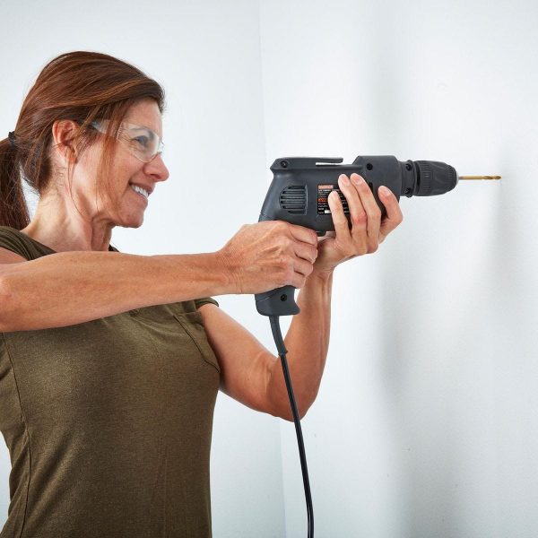 WARRIOR - 3.2 Amp, 3/8 in. Variable-Speed Drill - 58528 - Imagen 4