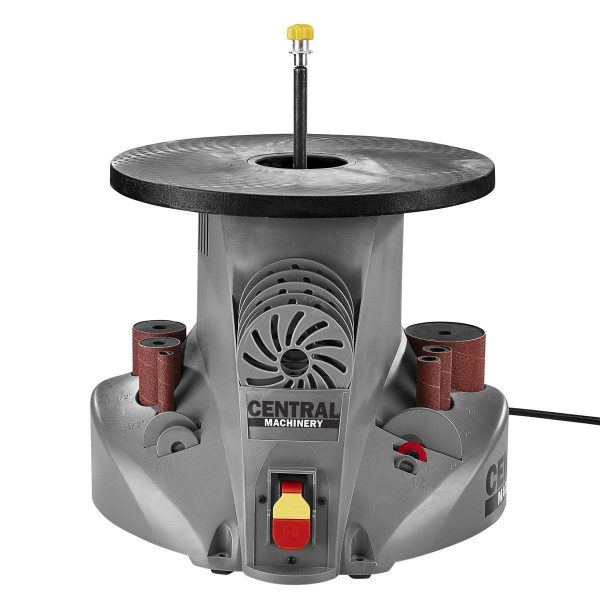 CENTRAL MACHINERY - 14 in. Oscillating Spindle Sander - 58546 - Imagen 3