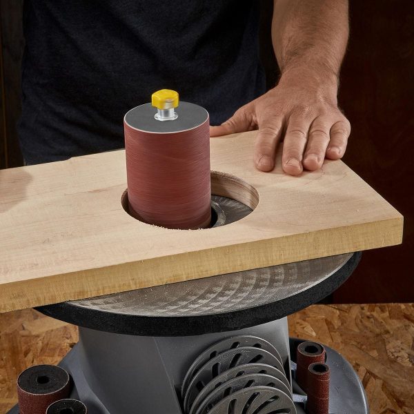 CENTRAL MACHINERY - 14 in. Oscillating Spindle Sander - 58546 - Imagen 7