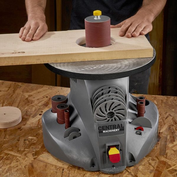 CENTRAL MACHINERY - 14 in. Oscillating Spindle Sander - 58546 - Imagen 8