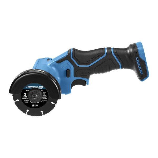 HERCULES - 12V Brushless Cordless, 3 in. Cut-Off Tool - Tool Only - 58629 - Imagen 3