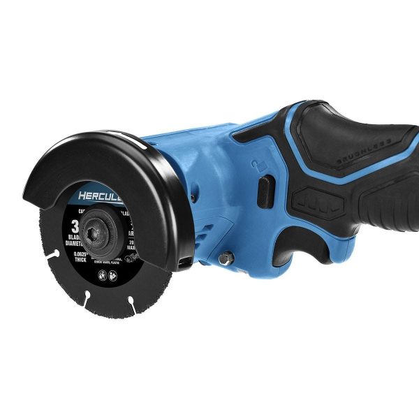 HERCULES - 12V Brushless Cordless, 3 in. Cut-Off Tool - Tool Only - 58629 - Imagen 4