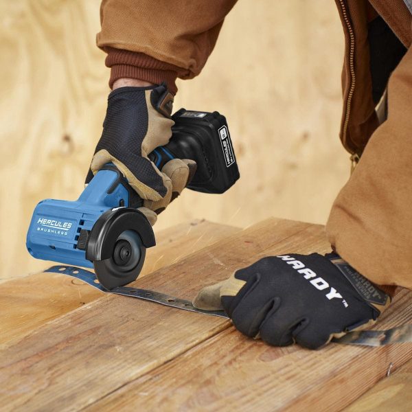 HERCULES - 12V Brushless Cordless, 3 in. Cut-Off Tool - Tool Only - 58629 - Imagen 5