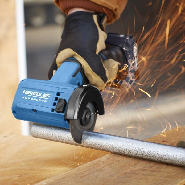 HERCULES - 12V Brushless Cordless, 3 in. Cut-Off Tool - Tool Only - 58629 - Imagen 6