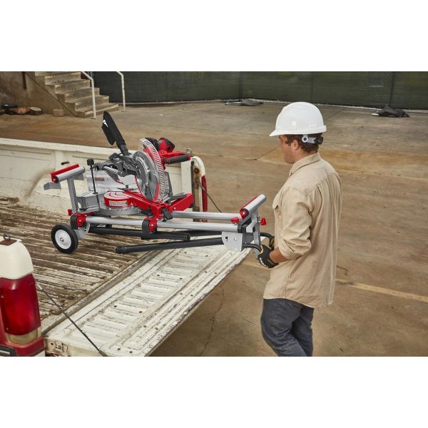 BAUER - 400 lb. Mobile Folding Miter Saw Stand - 58654 - Imagen 8