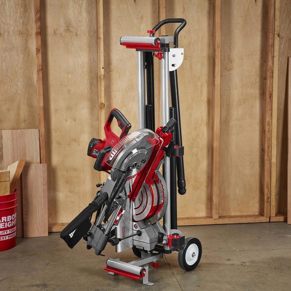 BAUER - 400 lb. Mobile Folding Miter Saw Stand - 58654 - Imagen 9