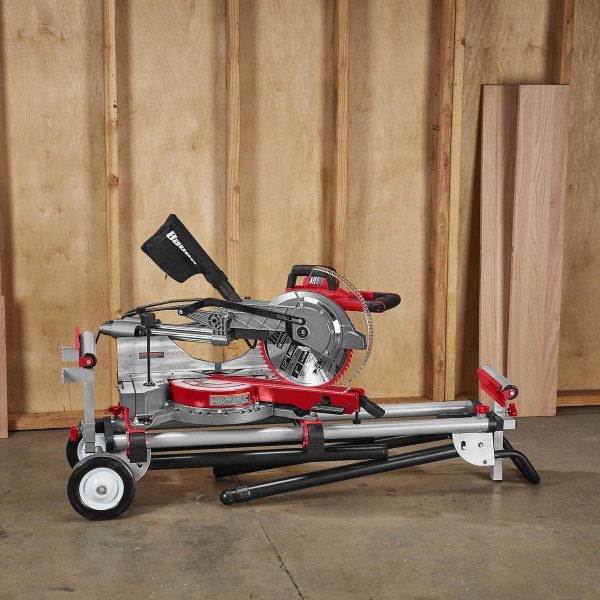 BAUER - 400 lb. Mobile Folding Miter Saw Stand - 58654 - Imagen 10