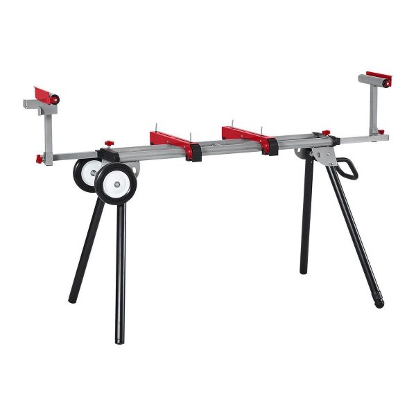 BAUER - 400 lb. Mobile Folding Miter Saw Stand - 58654 - Imagen 2