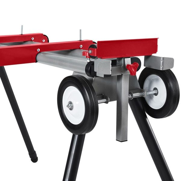 BAUER - 400 lb. Mobile Folding Miter Saw Stand - 58654 - Imagen 4