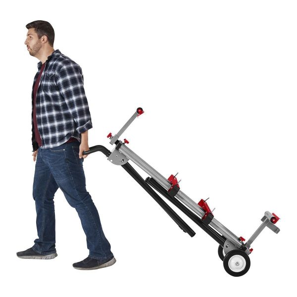 BAUER - 400 lb. Mobile Folding Miter Saw Stand - 58654 - Imagen 6