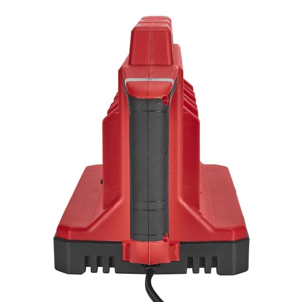 BAUER - Cargador Secuencial de 6 Puertos 20V con Puertos USB Duales - 58673 - Imagen 4