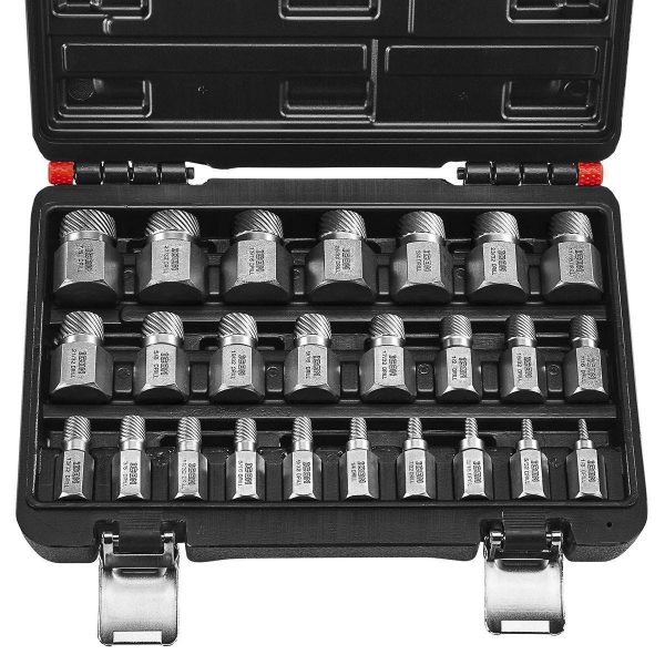 ICON - Multispline Screw Extractor Set, 25-Piece - 58699