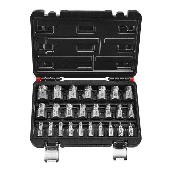 ICON - Multispline Screw Extractor Set, 25-Piece - 58699 - Imagen 3